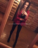 Анкета проститутки Надя - метро Ясенево, возраст - 24